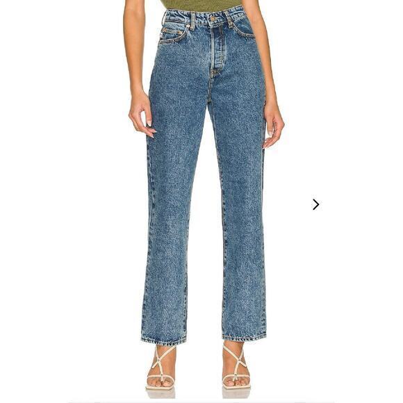 Lovers + Friends Denim - NWT Lovers and Friends Ryan High Rise Straight Jeans in San Sebastian Size 27
